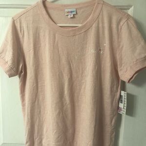 Lularoe Liv Cutie Ringer Tee